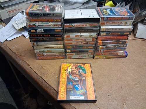 Job lot amstrad cpc 464 - 32,