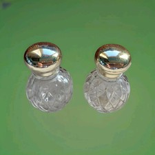 A Pair of Vintage AVON Glass