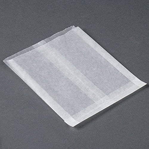 Plain 3 4 glassine - 6, x