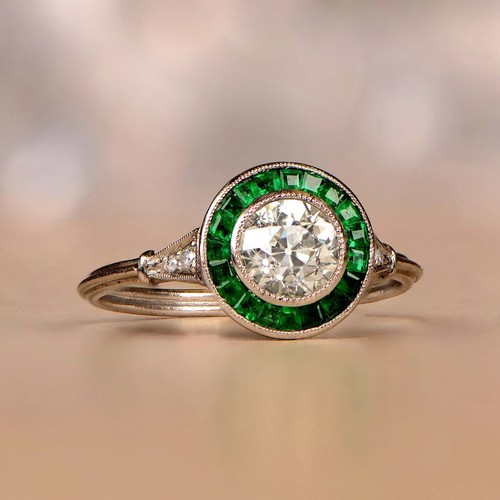 Vintage 00ct round - vintage, 2.00ct