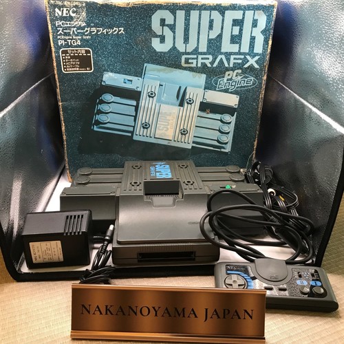 Engine nec super grafx - pc,