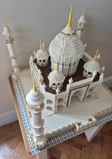 Taj Mahal Set Modular Building Construction Brick Toys