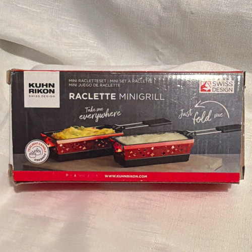 Kuhn rikon raclette minigrill - kuhn,