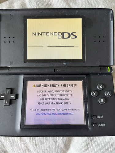 Nintendo lite black - nintendo, ds