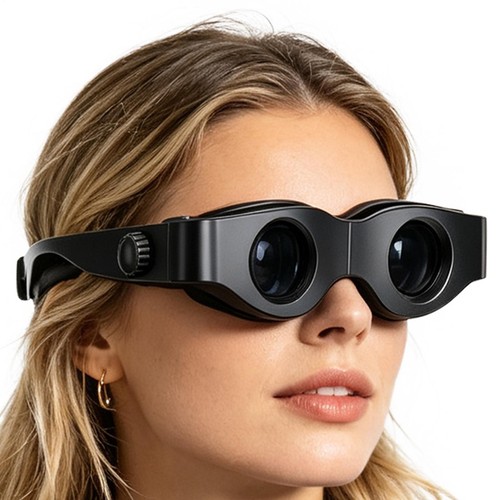Binocular glasses handsfree - binocular, glasses,
