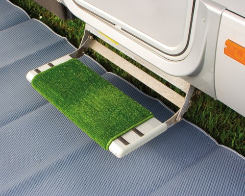 Fiamma motorhome clean - motorhome, step