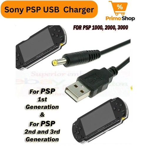 Sony psp usb charging - usb,