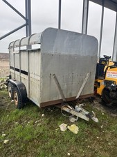 10 Ft livestock trailer