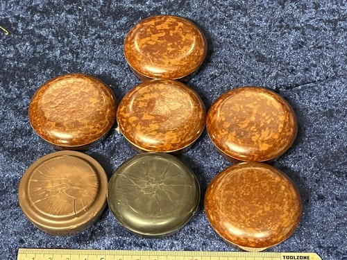 Bakelite cup saucer pieces - saucer,