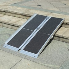 4-8ft Wheelchair Ramp Fold