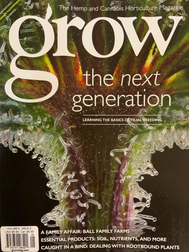 Grow magazine vol - grow, issue
