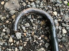 VINTAGE OLD HOOK TOP WALKING CANE STICK WOOD WOODEN 