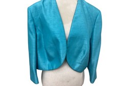 Jacques Vert Turquoise Bolero