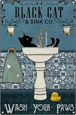 Black Cat & Sink Co Wash Your