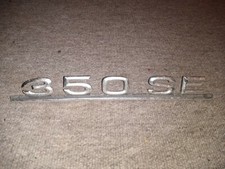MERCEDES W116 350SE BADGE (cp,FC, bdg,b1)