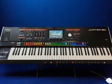 Roland Jupiter-80 Super Jupiter Keyboard Synthesizer Jupiter80 Tested/working