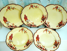 5 x WOODS IVORY WARE  * ART