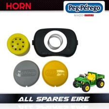 PEG PEREGO STEERING WHEEL HORN