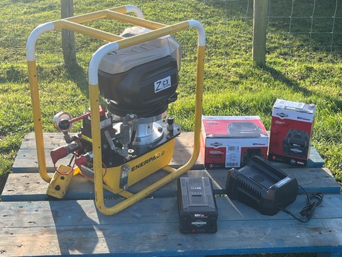 Enerpac battery powered - enerpac, zc