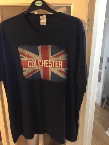 Colchester union jack t - union,
