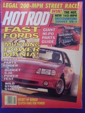 Hot rod fast fords - rod,