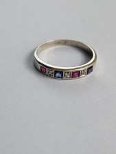 Vintage 14k White Gold