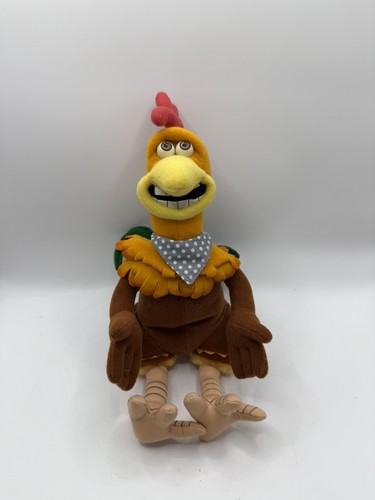 Chicken run rocky plush soft - chicken,