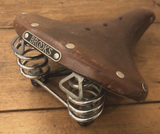Brooks B66S Saddle, Brown VGC