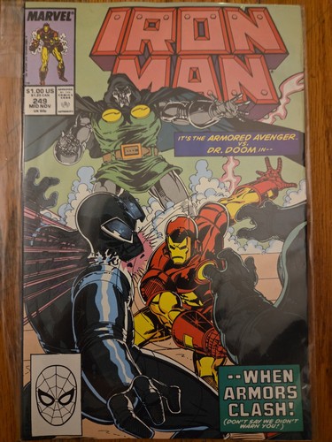 Iron man 249 marvel - #249, (marvel
