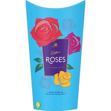 Cadbury roses chocolate gift - roses,