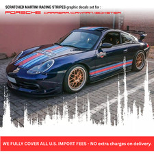 Scratched Martini Racing