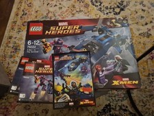 LEGO Marvel X-Men vs. The Sentinel Building Set 76022