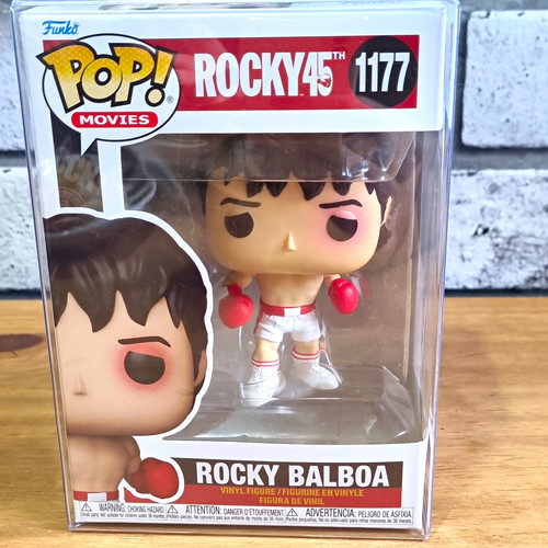 Funko pop movies rocky - rocky, 45th