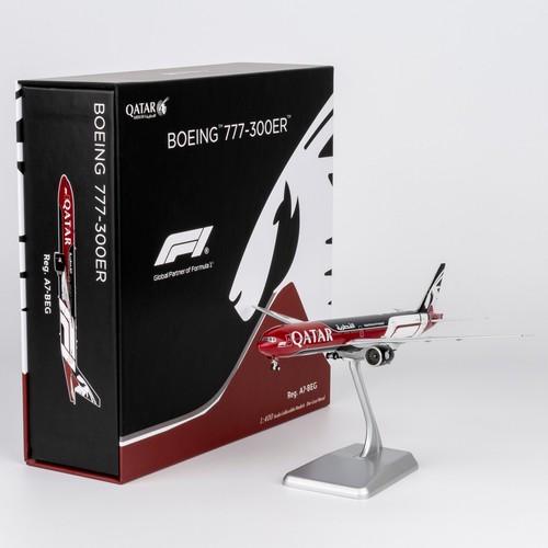 Models 400 qatar airways - models 1:400,