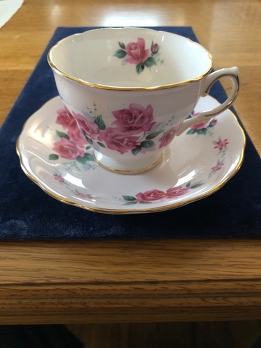 Colclough bone china - colclough, rose