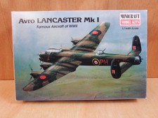 Minicraft  1/144 Avro Lancaster Mk I model kit 14403 *see description*