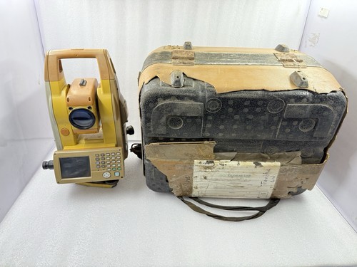 Topcon gts 750 series - topcon, gts-750
