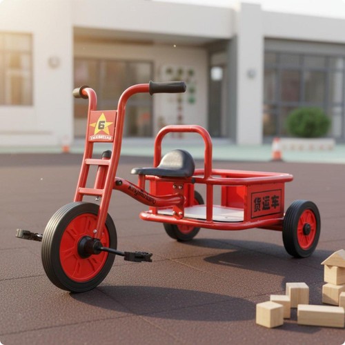 Kindergarten tricycle sturdy - kindergarten,