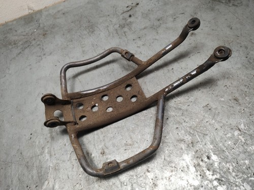 Skid pan bash plate belly