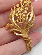 Gorgeous Sphinx Gold Tone