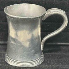 Antique Pewter Mug or Tankard