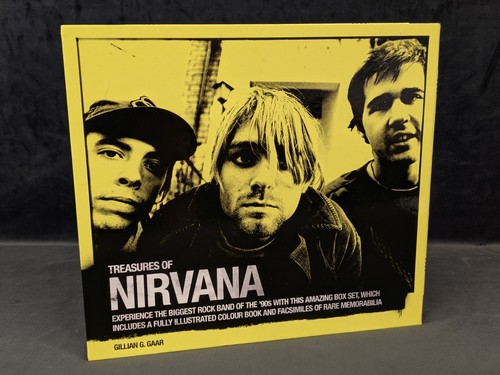 Treasures nirvana hardback - treasures,
