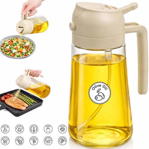 Glass oil sprayer - glass,