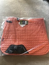 BNWT In Bag Le Mieux Sorbet Rare And Discontinued Large Dressage Saddle Pad