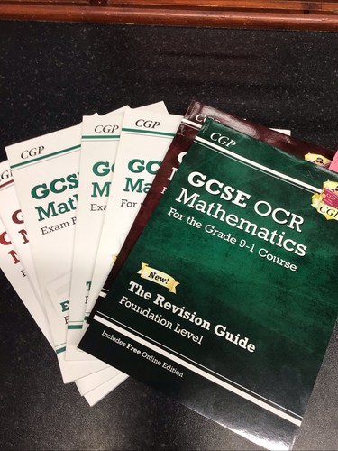 Cgp gcse maths - 7,