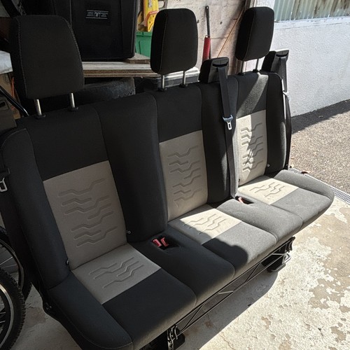 Transit custom triple rear - custom,