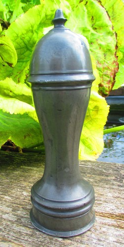 Antique pewter 18th century - pewter,