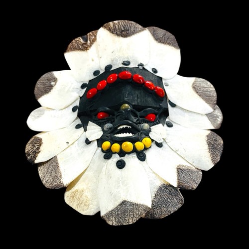 Brazilian fish scale mask - brazilian,
