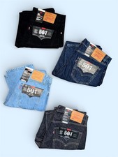 Levis 501 Mens Straight Fit