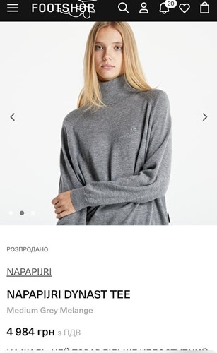 Women napapijri sweater grey - women,